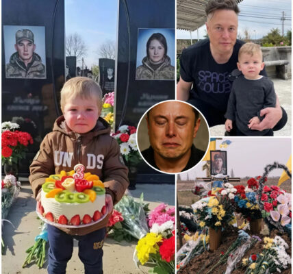 “He Will Never Be Alone Again”: Elon Musk Adopts Ukrainian Orphan After Viral Birthday Photo Moves the World