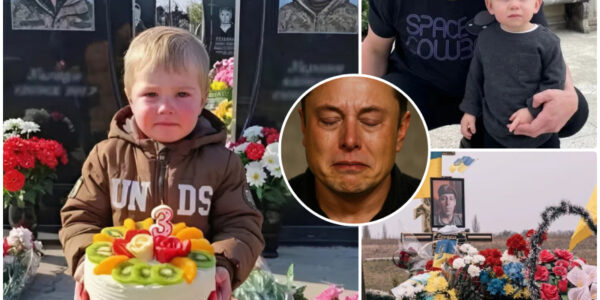 “He Will Never Be Alone Again”: Elon Musk Adopts Ukrainian Orphan After Viral Birthday Photo Moves the World