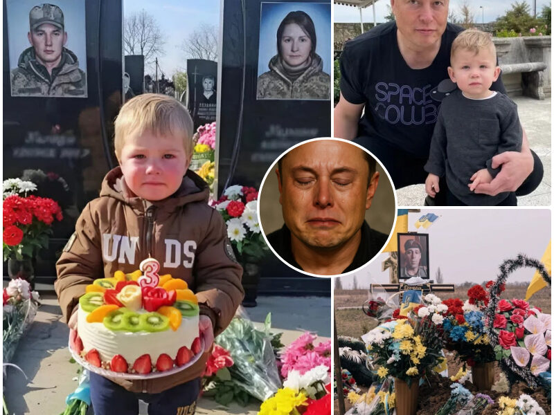 “He Will Never Be Alone Again”: Elon Musk Adopts Ukrainian Orphan After Viral Birthday Photo Moves the World