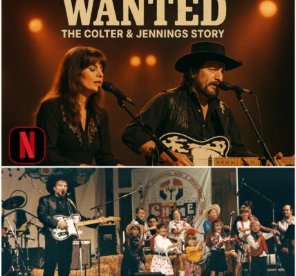 BREAKING: Jessi Colter Signs $13.5 Million Netflix Deal for 7-Part Series on Her Iconic Journey with Waylon Jennings — A Full-Circle Tribute to Country Music Royalty