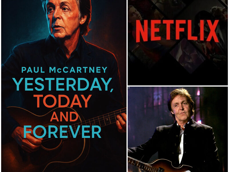 SHOCKING EXCLUSIVE: Legendary Music Icon Paul McCartney Shocks Fans with Massive $15 Million Netflix Deal for a 7-Episode Series — A Grand Tribute to a Timeless Legend Like Never Before!