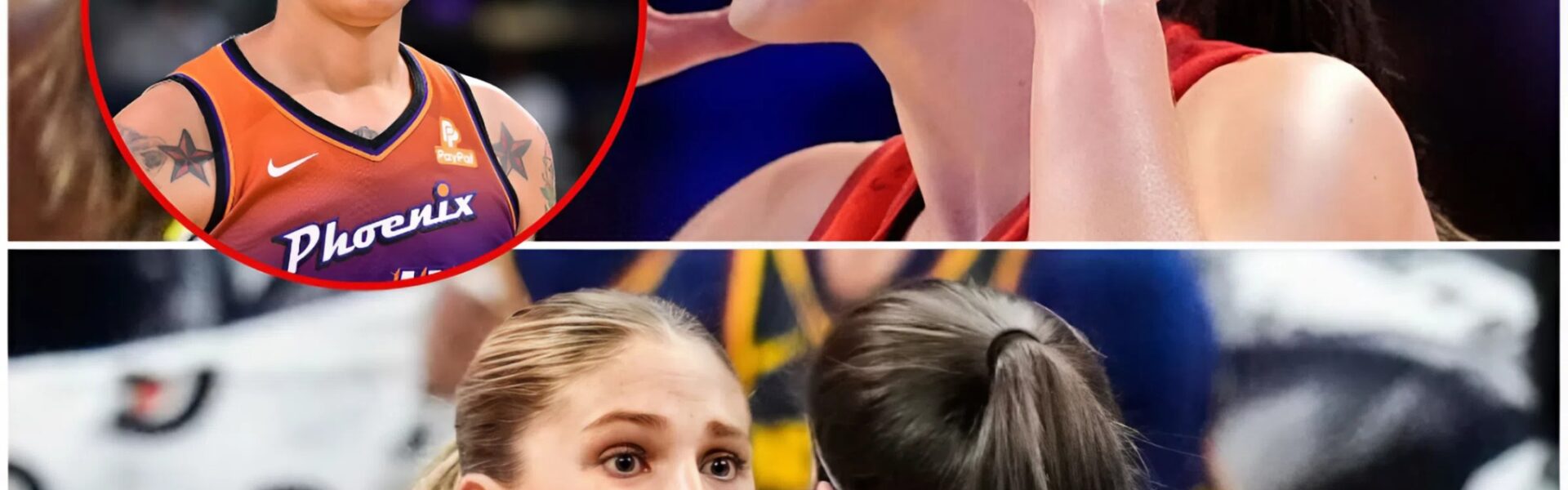 Brittney Griner Defends Caitlin Clark After On-Court Clash: “She’d Have a Broken Nose If It Were Me”