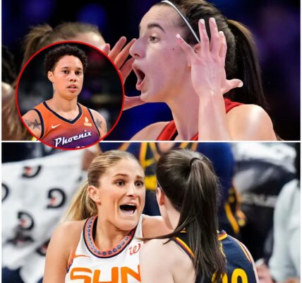 Brittney Griner Defends Caitlin Clark After On-Court Clash: “She’d Have a Broken Nose If It Were Me”