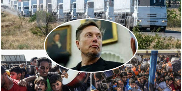Breaking: "Elon Musk Quietly Brings Aid to Gaza – No Logos, No Media, Just Hope"