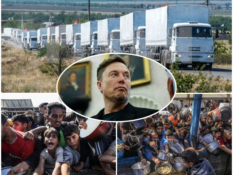Breaking: "Elon Musk Quietly Brings Aid to Gaza – No Logos, No Media, Just Hope"