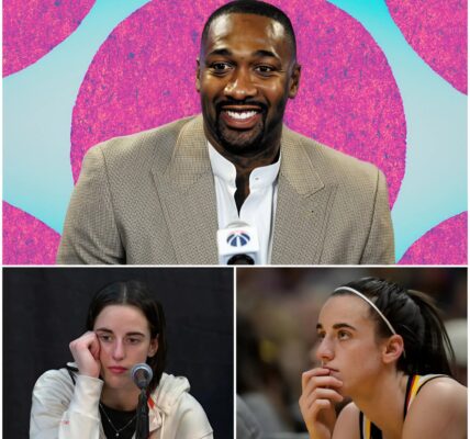 Gilbert Arenas Silences Critics with Eight Powerful Words in Defense of Caitlin Clark