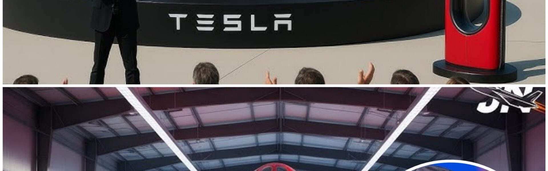 BREAKING: Elon Musk just revealed Tesla’s $13B aircraft — a silent, zero-emission jet that takes off vertically and may forever change the future of aviation.