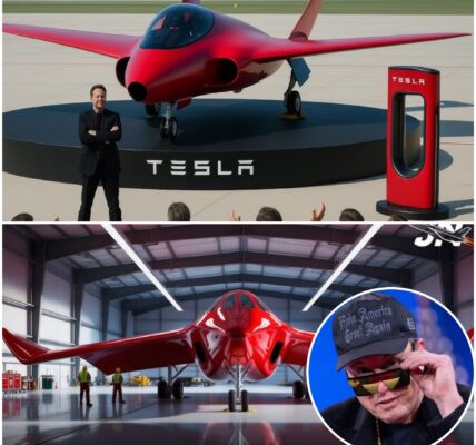 BREAKING: Elon Musk just revealed Tesla’s $13B aircraft — a silent, zero-emission jet that takes off vertically and may forever change the future of aviation.