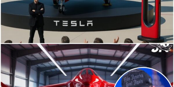 BREAKING: Elon Musk just revealed Tesla’s $13B aircraft — a silent, zero-emission jet that takes off vertically and may forever change the future of aviation.