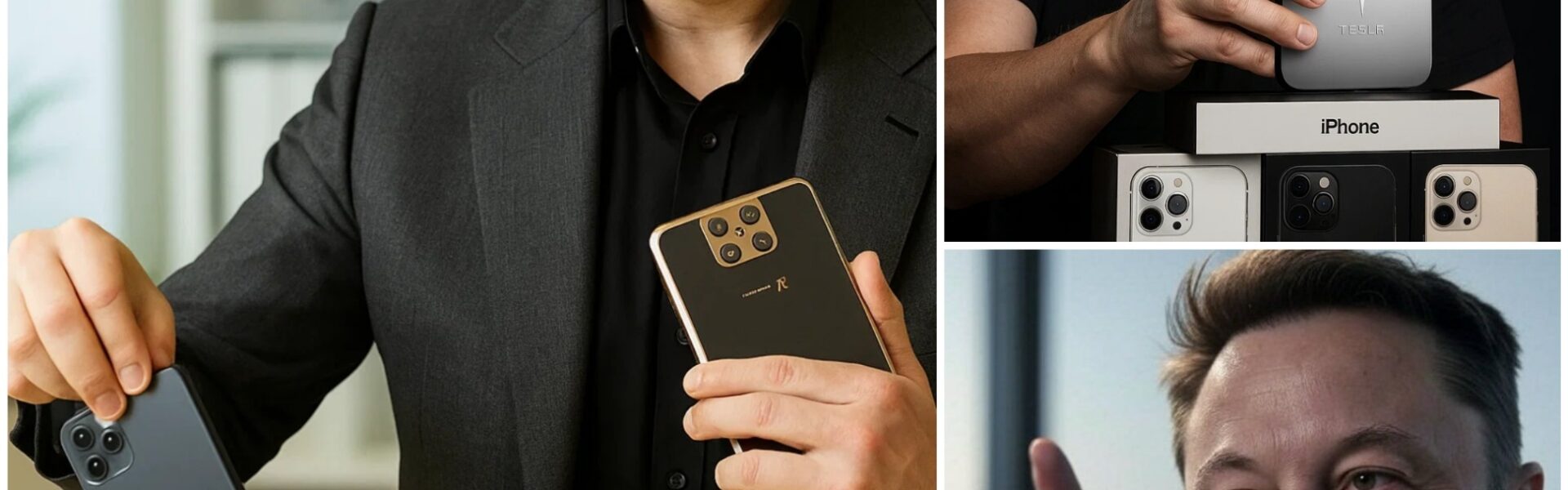 BREAKING: “iPhone Killer?” — Elon Musk Launches $159 Tesla Pi Phone With Built-In Starlink, AI Tools, and a Radical Vision for the Future of Smartphones That’s Already Shaking Silicon Valley