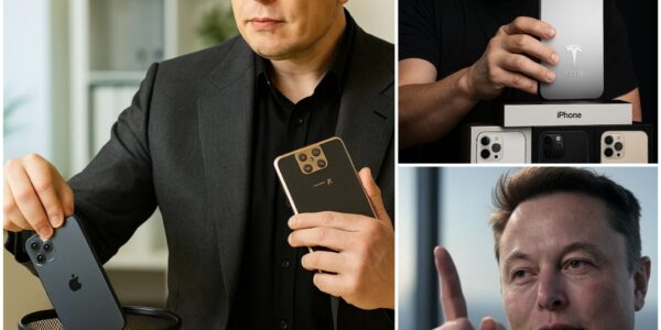 BREAKING: “iPhone Killer?” — Elon Musk Launches $159 Tesla Pi Phone With Built-In Starlink, AI Tools, and a Radical Vision for the Future of Smartphones That’s Already Shaking Silicon Valley