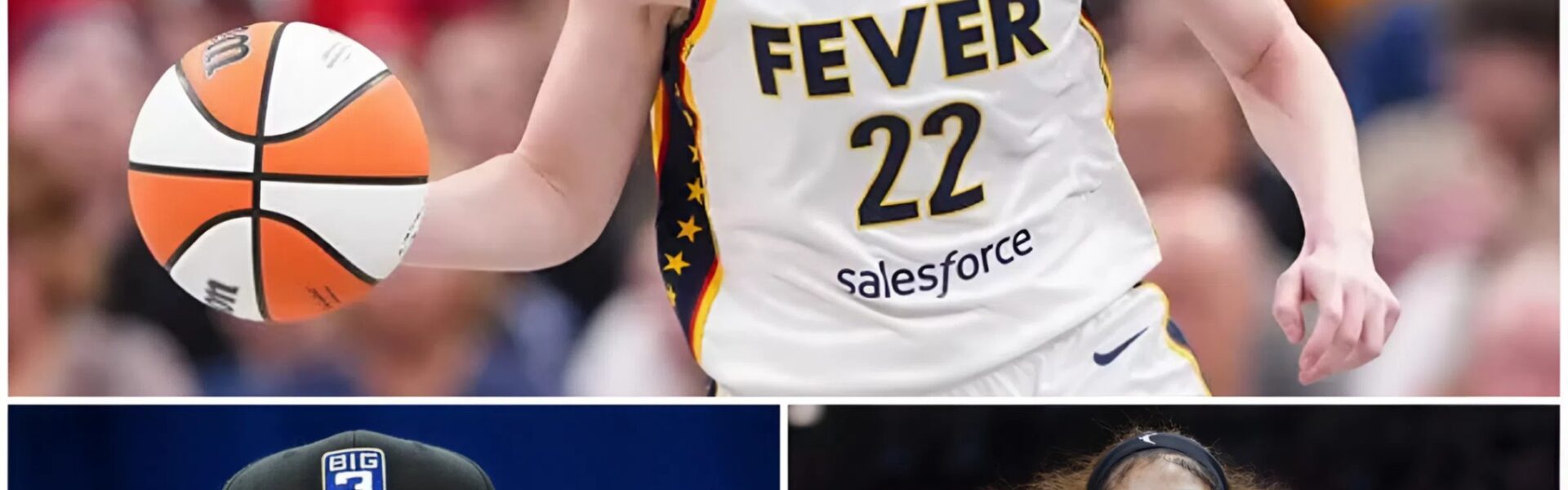Ice Cube Explains Why Caitlin Clark Got a $5 Million Big3 Offer — But Angel Reese Didn’t
