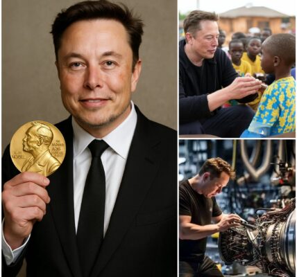 BREAKING NEWS: Elon Musk NOMINATED for the NOBEL PEACE PRIZE — A Controversial Genius or a Visionary for Humanity?