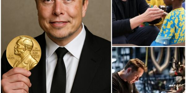 BREAKING NEWS: Elon Musk NOMINATED for the NOBEL PEACE PRIZE — A Controversial Genius or a Visionary for Humanity?