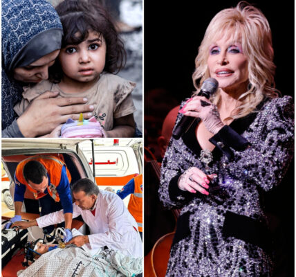 BREAKING: Dolly Parton Sponsors Medical Care for Gaza Victims — Unexpected Encounter with a Sick Child Leads to Shocking Decision to Become Guardian