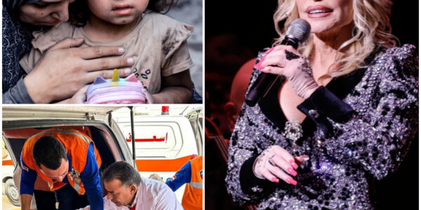 BREAKING: Dolly Parton Sponsors Medical Care for Gaza Victims — Unexpected Encounter with a Sick Child Leads to Shocking Decision to Become Guardian