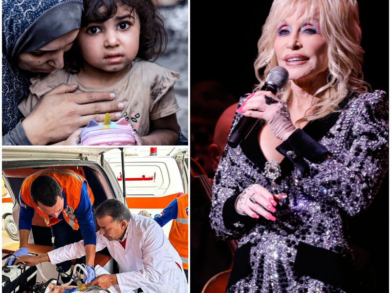 BREAKING: Dolly Parton Sponsors Medical Care for Gaza Victims — Unexpected Encounter with a Sick Child Leads to Shocking Decision to Become Guardian
