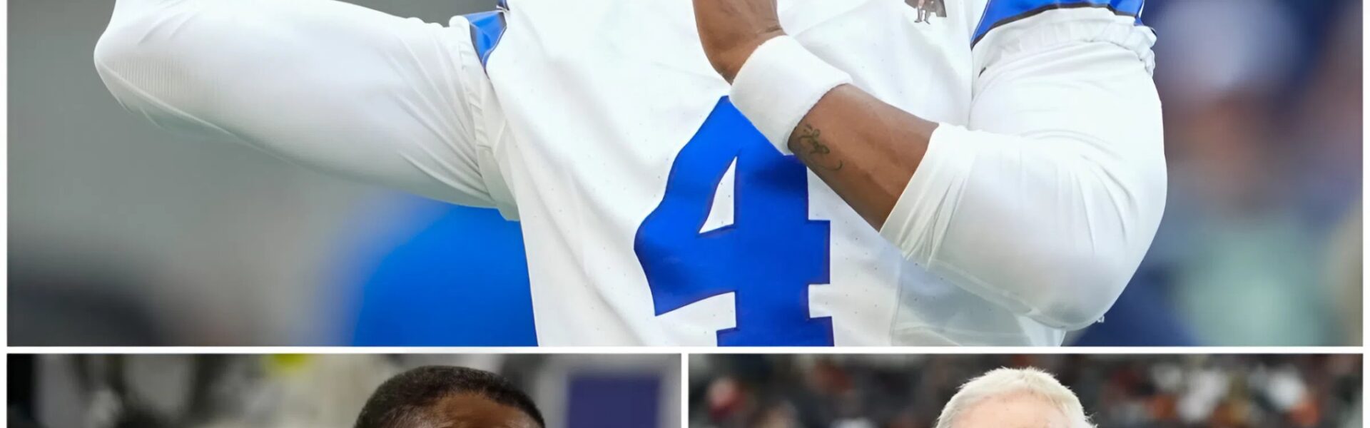 Dak Prescott Speaks Out on Jerry Jones' Delay in Micah Parsons’ Extension