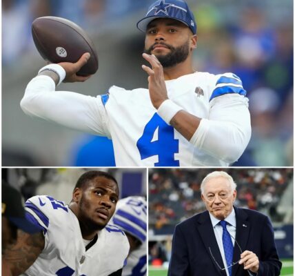 Dak Prescott Speaks Out on Jerry Jones' Delay in Micah Parsons’ Extension
