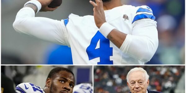 Dak Prescott Speaks Out on Jerry Jones' Delay in Micah Parsons’ Extension