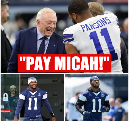2025 NFL Offseason Buzz: “Pay Micah!” Chants Ring Out as Cowboys Face Contract Standoff