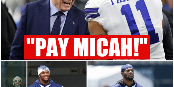 2025 NFL Offseason Buzz: “Pay Micah!” Chants Ring Out as Cowboys Face Contract Standoff