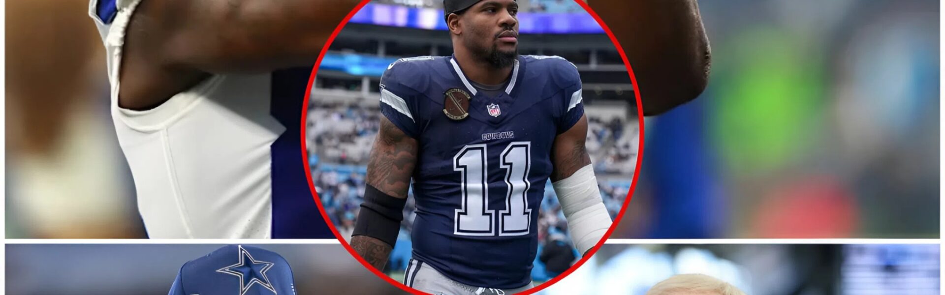 Former Cowboys Star Dez Bryant Backs Dak Prescott as Micah Parsons Contract Controversy Grows