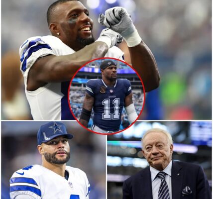 Former Cowboys Star Dez Bryant Backs Dak Prescott as Micah Parsons Contract Controversy Grows