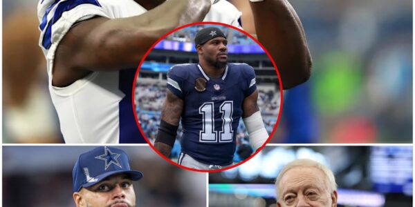 Former Cowboys Star Dez Bryant Backs Dak Prescott as Micah Parsons Contract Controversy Grows