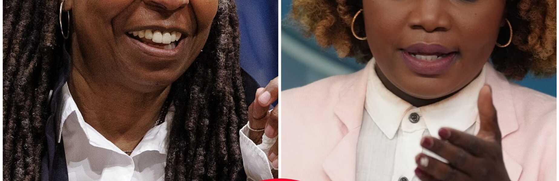 “Sit Down, Barbie”: Karine Jean-Pierre’s On-Air Jab at Whoopi Goldberg Sparks Firestorm on The View
