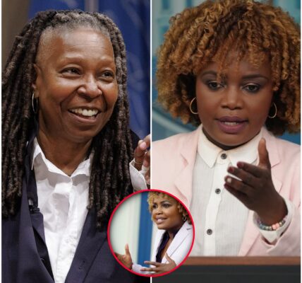 “Sit Down, Barbie”: Karine Jean-Pierre’s On-Air Jab at Whoopi Goldberg Sparks Firestorm on The View