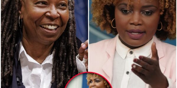 “Sit Down, Barbie”: Karine Jean-Pierre’s On-Air Jab at Whoopi Goldberg Sparks Firestorm on The View