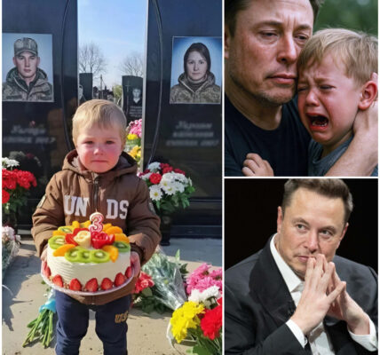 “He’s Only Three” — The Heartbreaking Photo That Caught Elon Musk’s Eye — And the Promise No One Believed He’d Keep