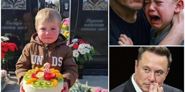 “He’s Only Three” — The Heartbreaking Photo That Caught Elon Musk’s Eye — And the Promise No One Believed He’d Keep