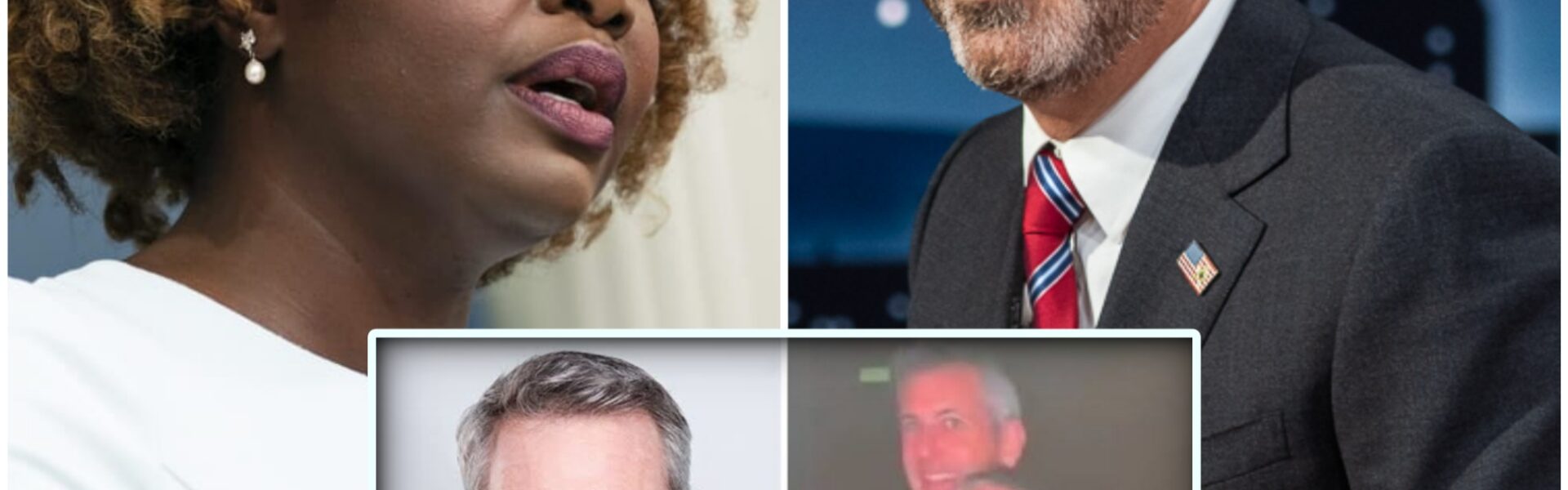 “He’s the Disgrace? That’s Bold — Coming From You.” Karine Jean-Pierre's Takedown Backfires on National TV