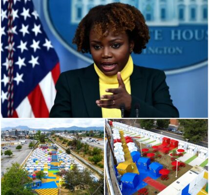 “Not Every Kind of Help Needs a Microphone”: Karine Jean-Pierre’s Quiet Mission to Build Homes for the Homeless