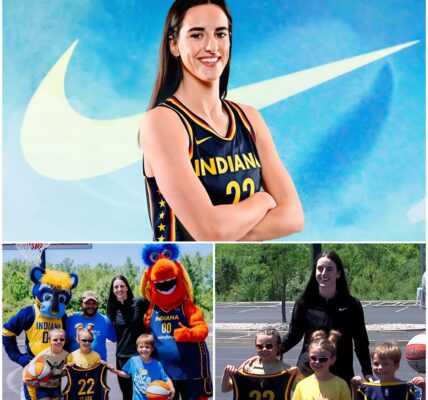 Caitlin Clark and Nike Team Up for Youth Sports Initiative: Empowering the Next Generation
