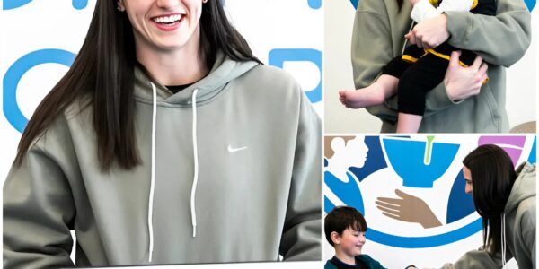 Caitlin Clark’s Off-Court Legacy: Giving Hope Through Generosity