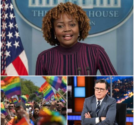 "If Equality Offends You, You’re Not Ready for America": Karine Jean-Pierre Goes Off-Script and Drops LGBTQ+ Truth Live on Colbert