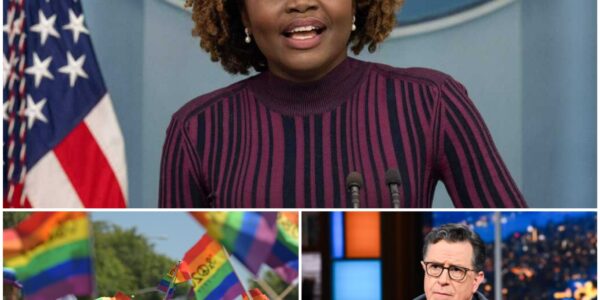 "If Equality Offends You, You’re Not Ready for America": Karine Jean-Pierre Goes Off-Script and Drops LGBTQ+ Truth Live on Colbert