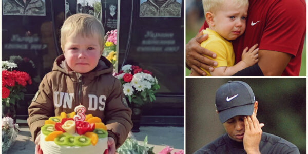“No One Expected Tiger Woods to Step In — But What He Did for This War Orphan Left the World Speechless”