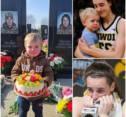 “She Didn’t Hug Him — But She Changed His Life”: Caitlin Clark’s Silent Gift to a War Orphan No One Saw Coming