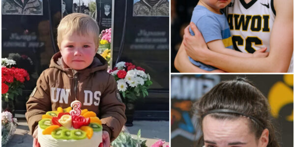 “She Didn’t Hug Him — But She Changed His Life”: Caitlin Clark’s Silent Gift to a War Orphan No One Saw Coming