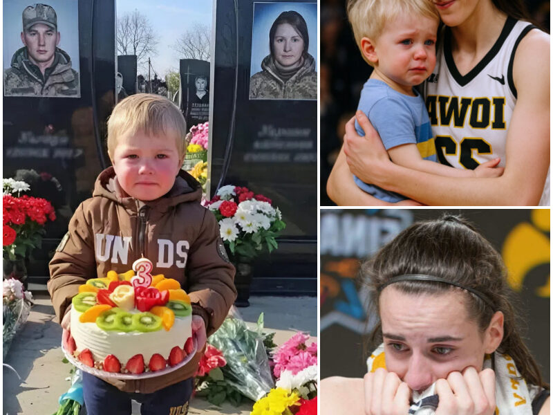 “She Didn’t Hug Him — But She Changed His Life”: Caitlin Clark’s Silent Gift to a War Orphan No One Saw Coming