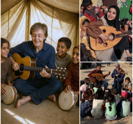 SHOCKINGLY BEAUTIFUL: Paul McCartney Secretly Funds Music Therapy Program for Gaza’s War-Traumatized Children — What He Did Next Brought Even the Doctors to Tears