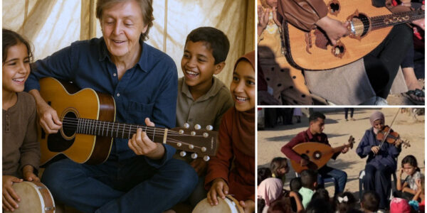 SHOCKINGLY BEAUTIFUL: Paul McCartney Secretly Funds Music Therapy Program for Gaza’s War-Traumatized Children — What He Did Next Brought Even the Doctors to Tears