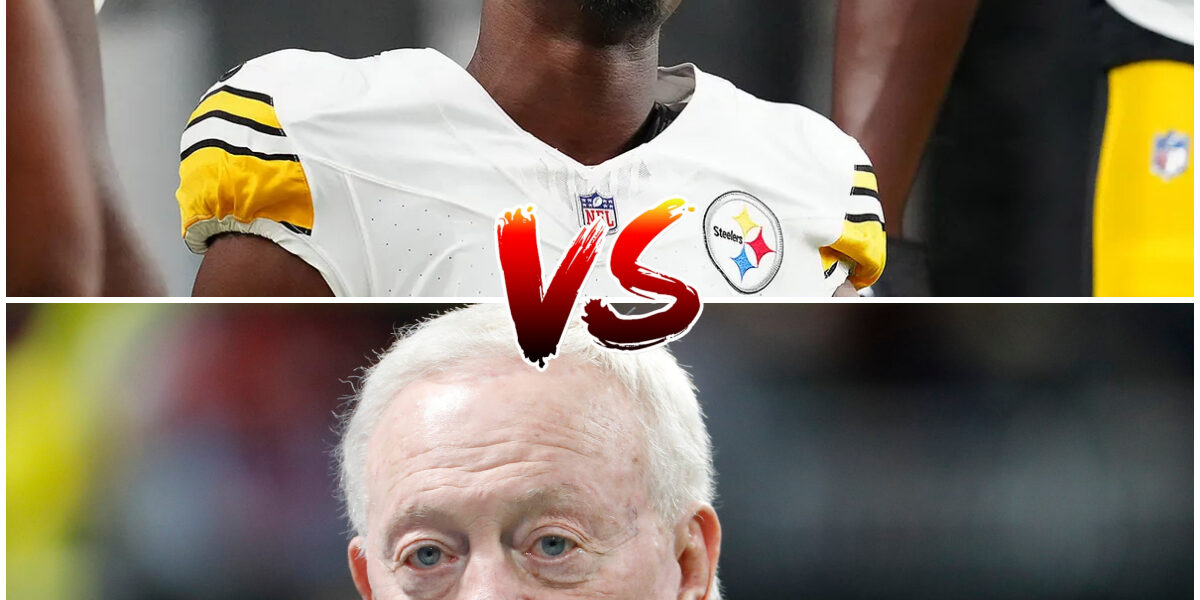 George Pickens’ Potential Extension Could Be Jerry Jones’ Biggest Test Yet