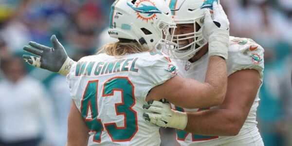 BREAKING: Van Ginkel Sends Shocking Message to Zach Sieler – Revealing the Truth Behind His Unfortunate Departure. Dolphins Internal Turmoil!!! Which Side Are You On?