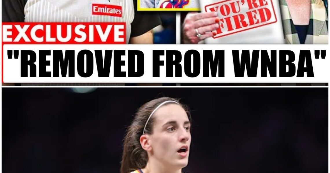 BREAKING SCANDAL: WNBA Referee SUSPENDED After Caitlin Clark Injury — Leaked Footage EXPOSES Chilling Truth Behind Her Fall