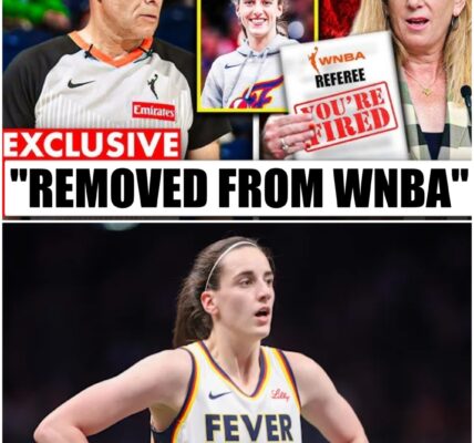 BREAKING SCANDAL: WNBA Referee SUSPENDED After Caitlin Clark Injury — Leaked Footage EXPOSES Chilling Truth Behind Her Fall